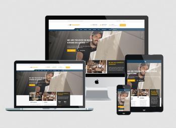 ET Transport Free Responsive Transport Website Template